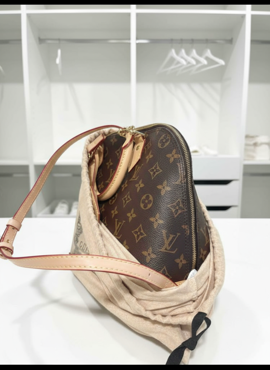 Adjustable long Leather purse straps