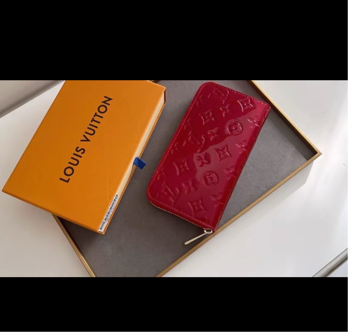 Large Zipper Wallets