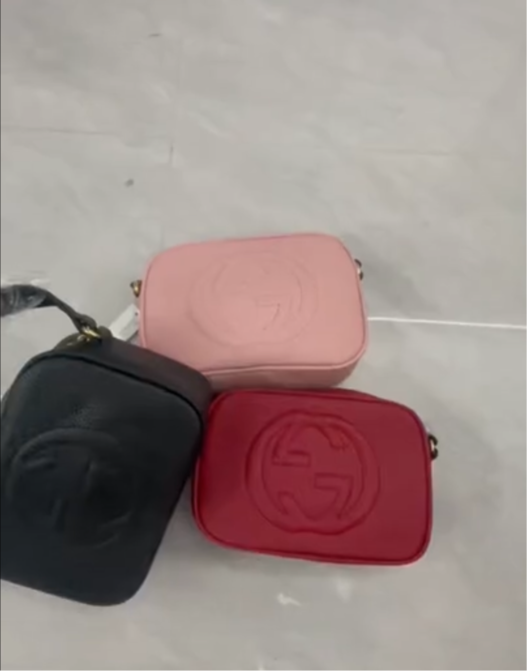GG logo crossbody bags