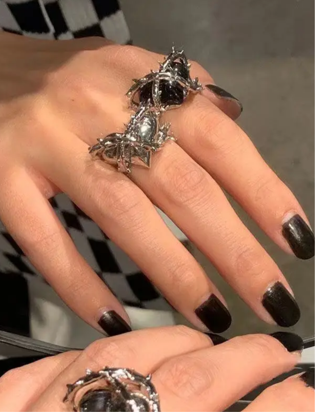 Stylish luxury brand rings