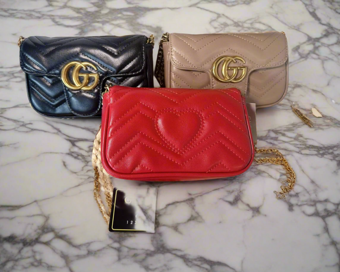 GG logo crossbody bags