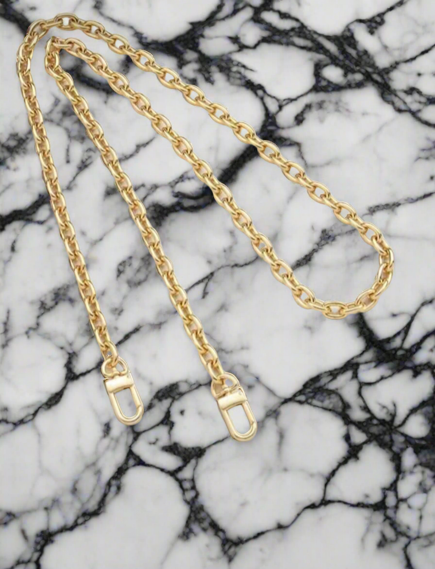 Metal Chain Purse Straps