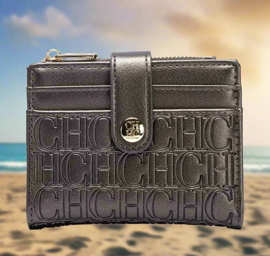 Various short wallets & small leather goods