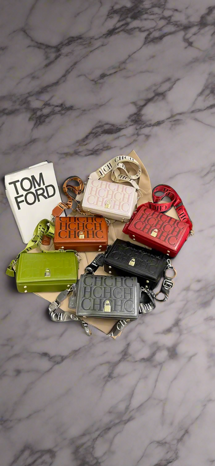 CH crossbody logo Bag