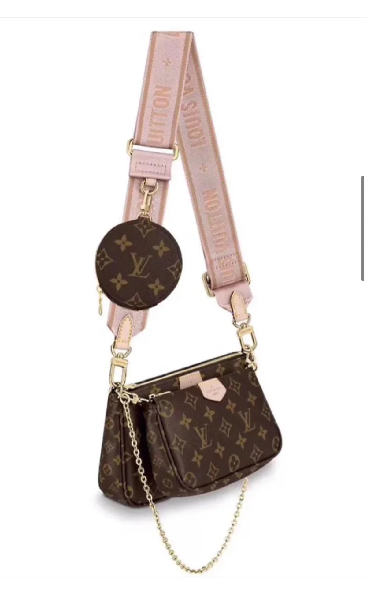 Classic monogram logo Crossbody bags