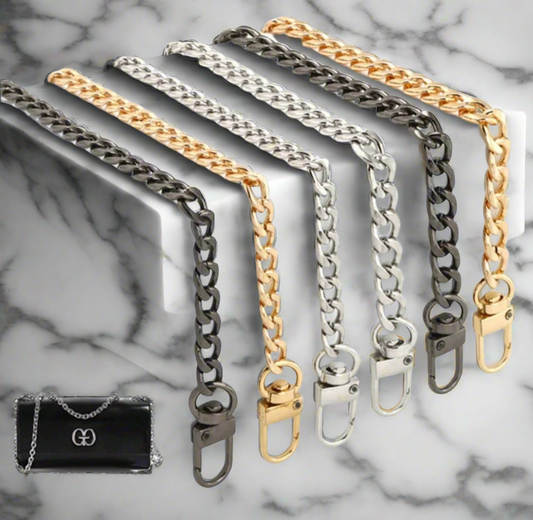 Metal Chain Purse Straps