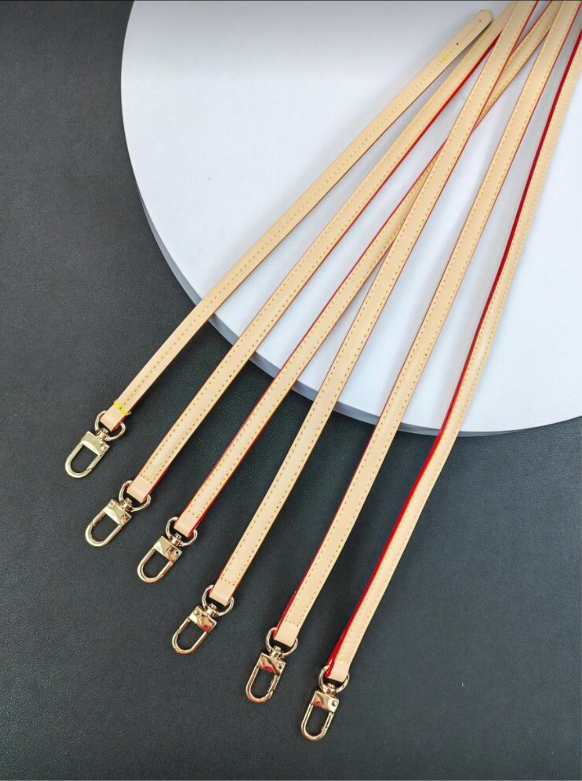 High-end Leather purse straps