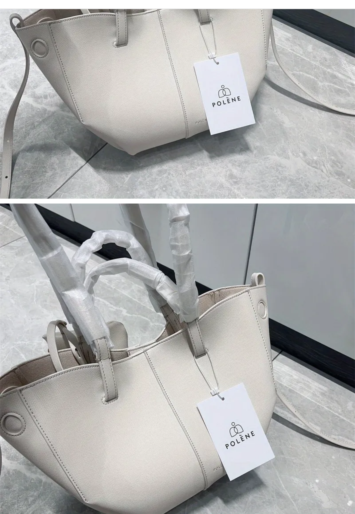 French structured leather bags (many options)