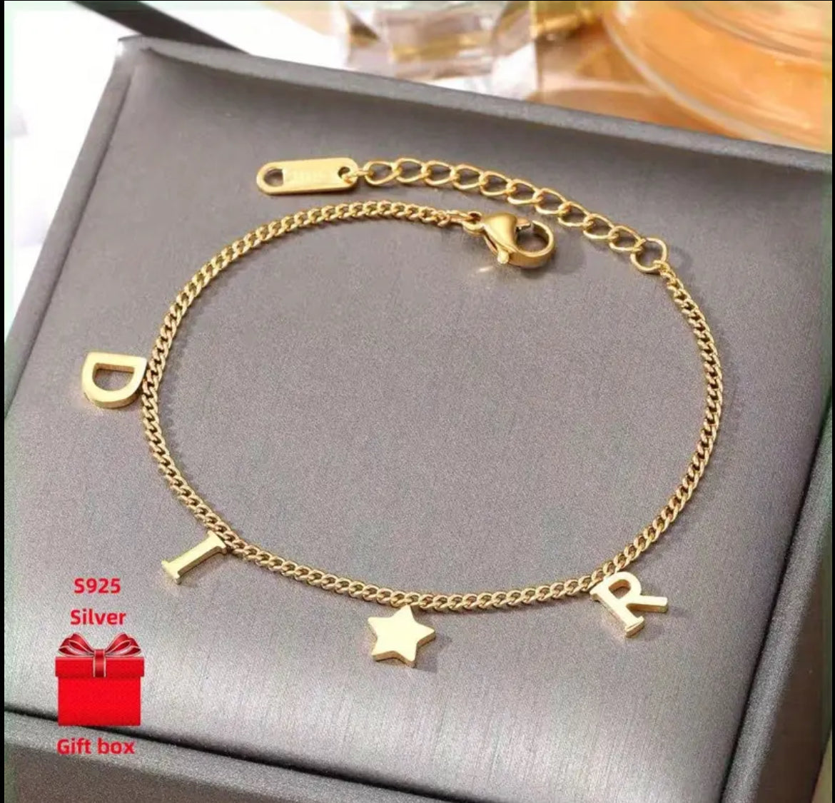 Chain Charm Bracelets