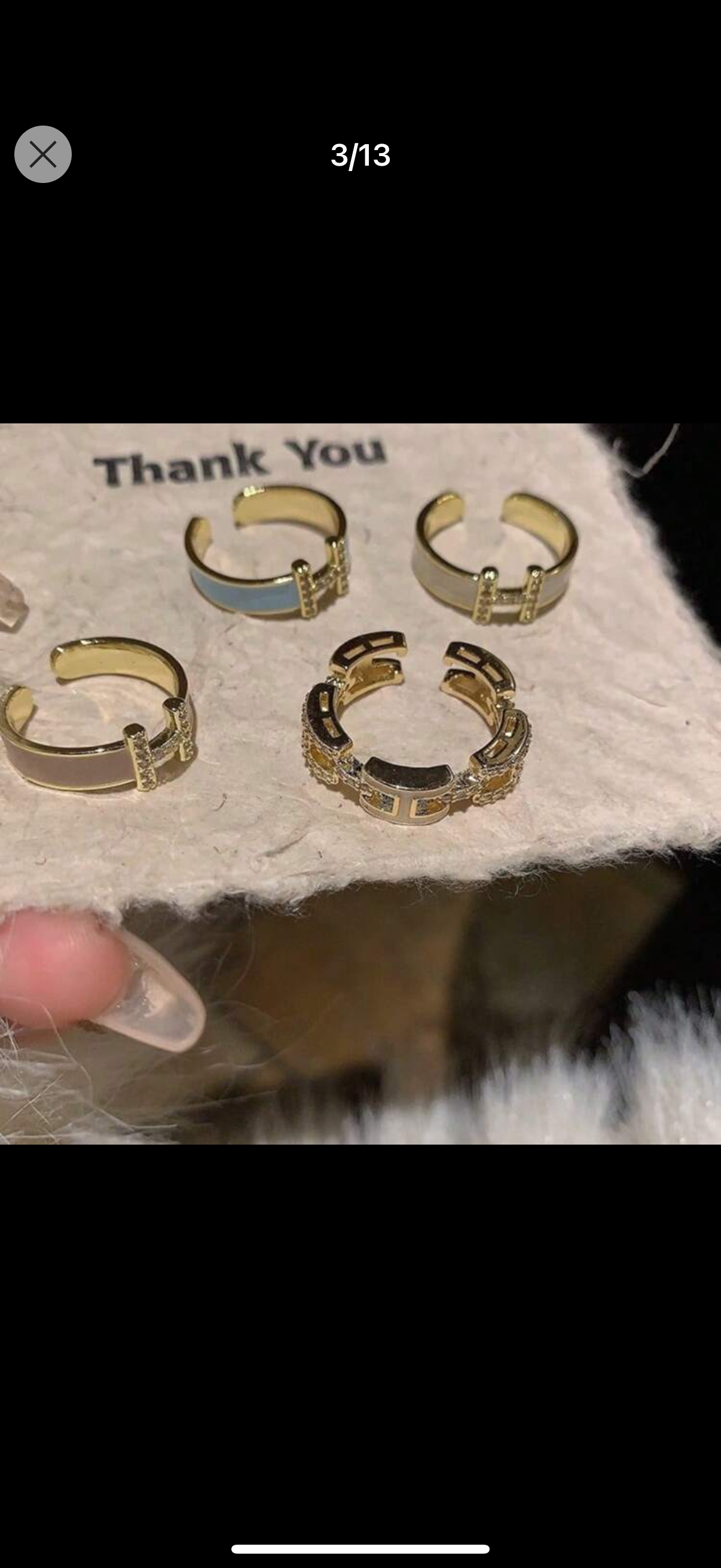 Various adjustable rings. (Many options)