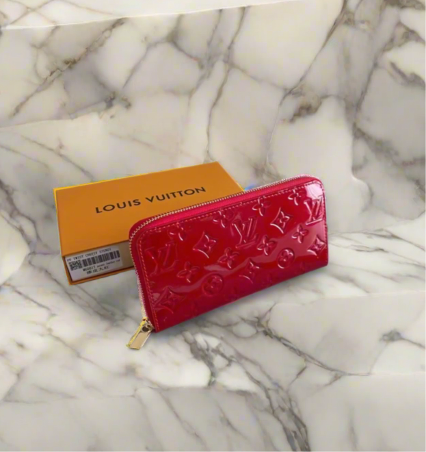 Large Zipper Wallets