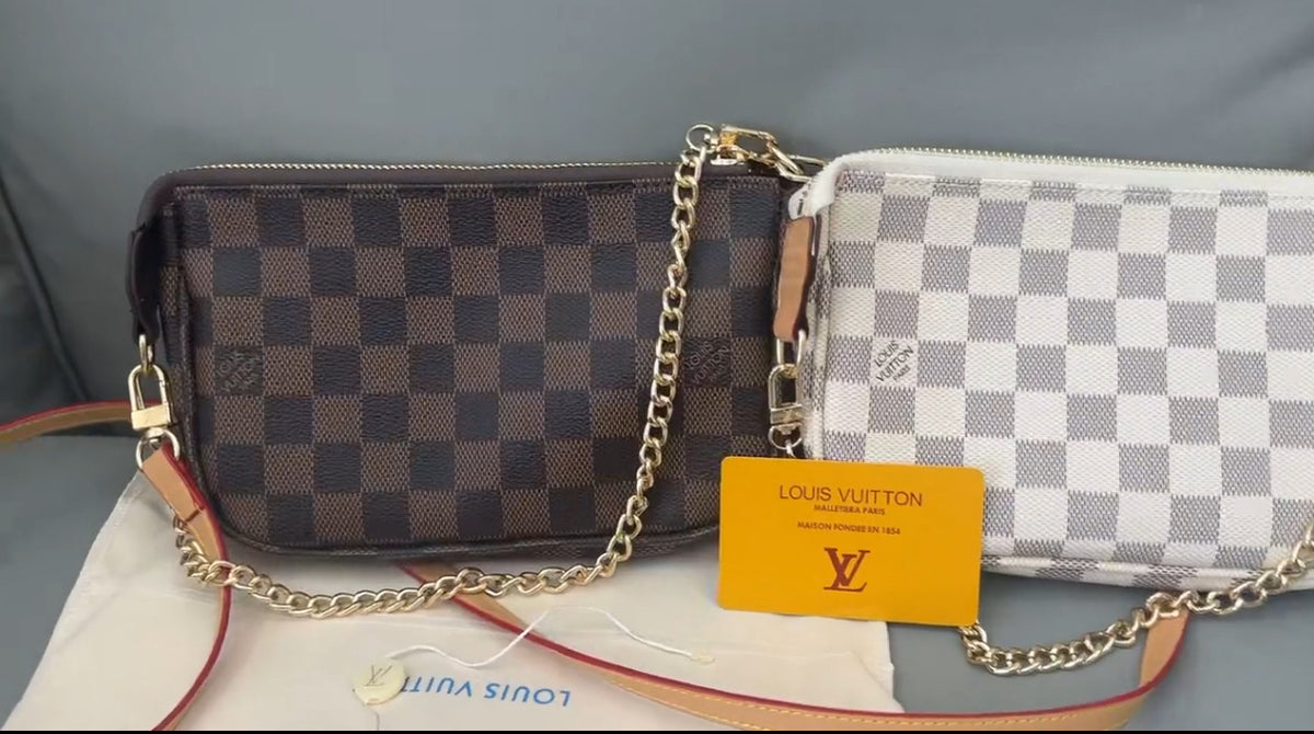 Classic monogram logo Crossbody bags