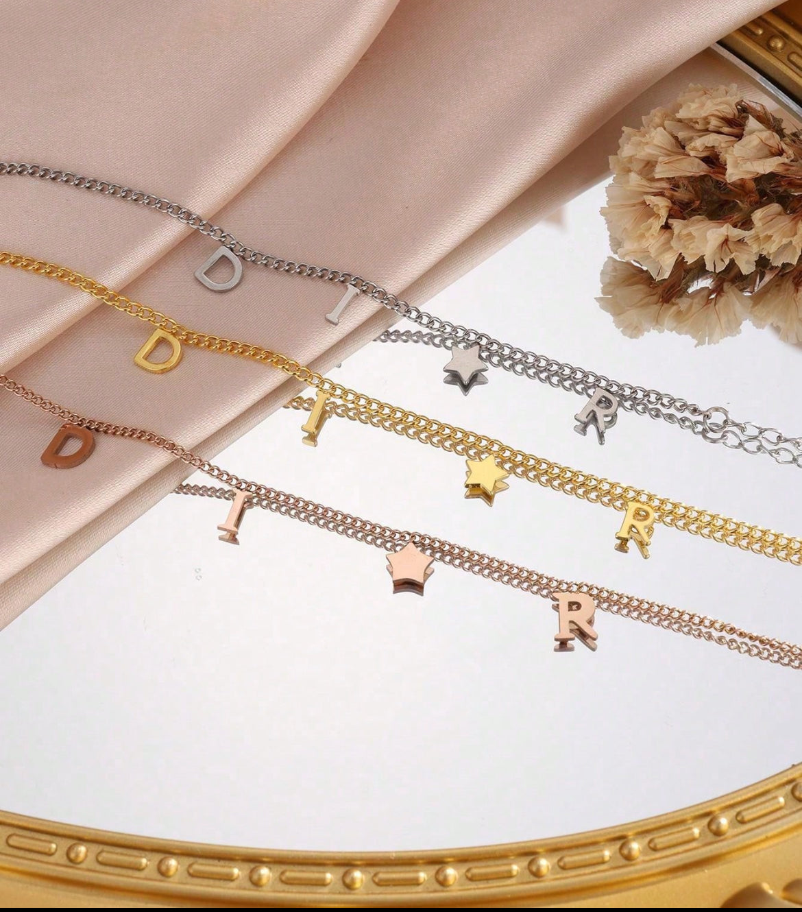 Chain Charm Bracelets & Necklaces