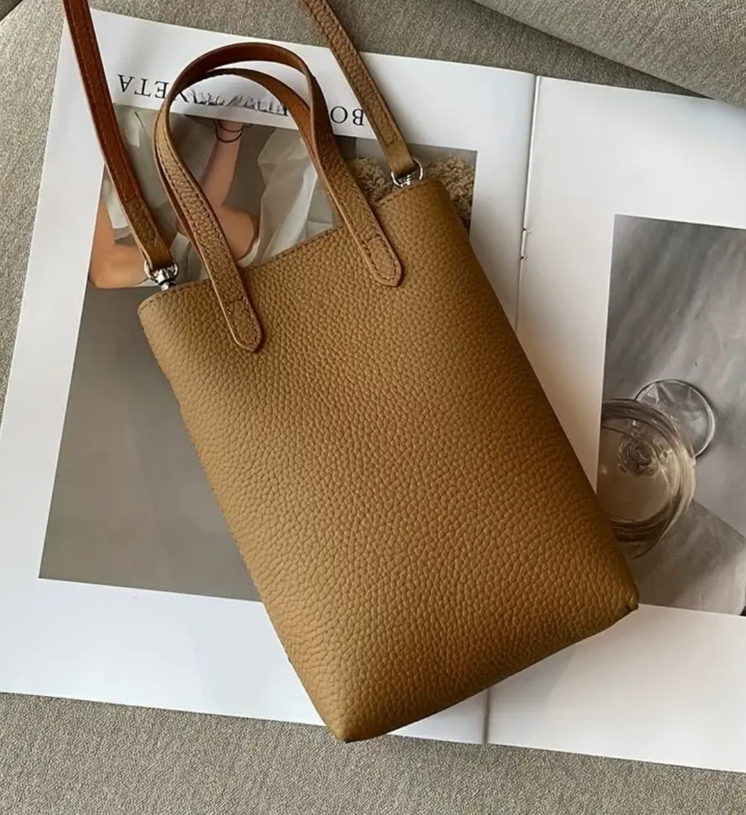 Soft leather coin pouches