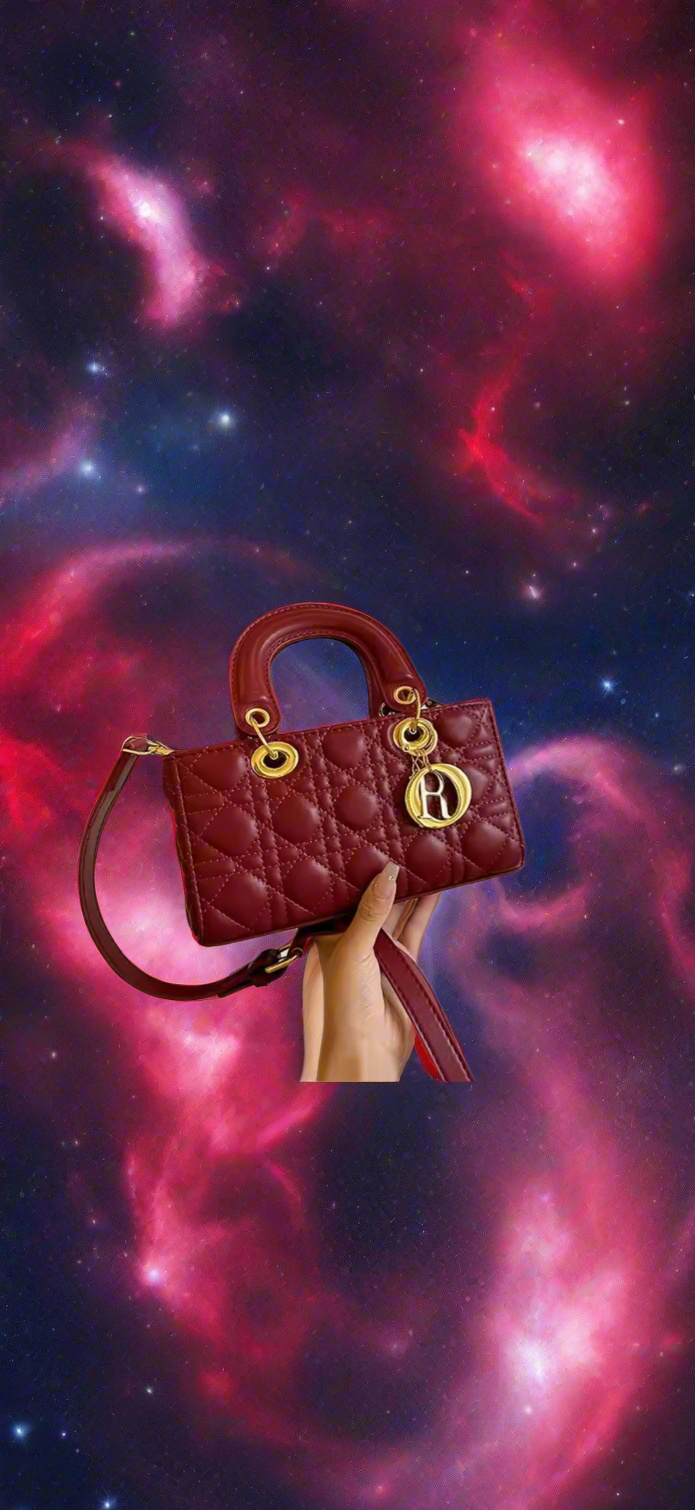 Structured rectangular tote handbags