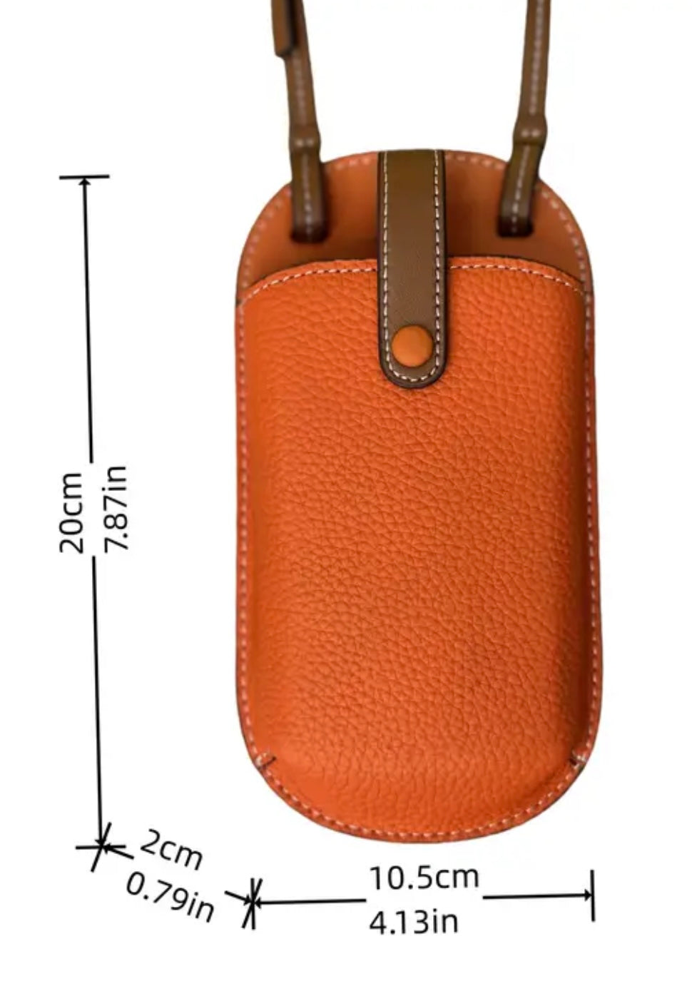 Soft leather coin pouches