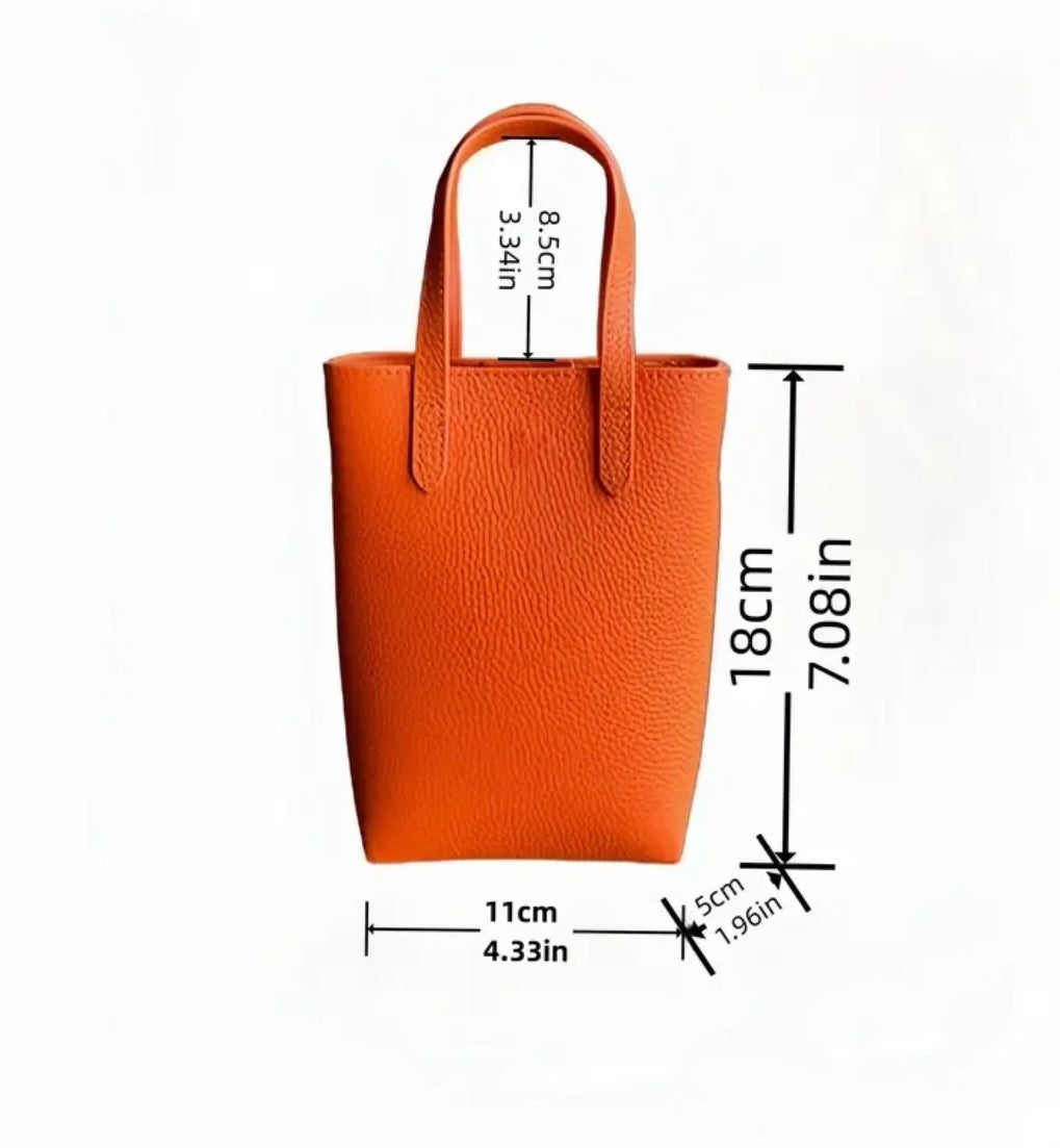 Soft leather coin pouches