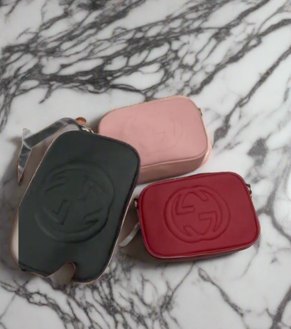 GG logo crossbody bags
