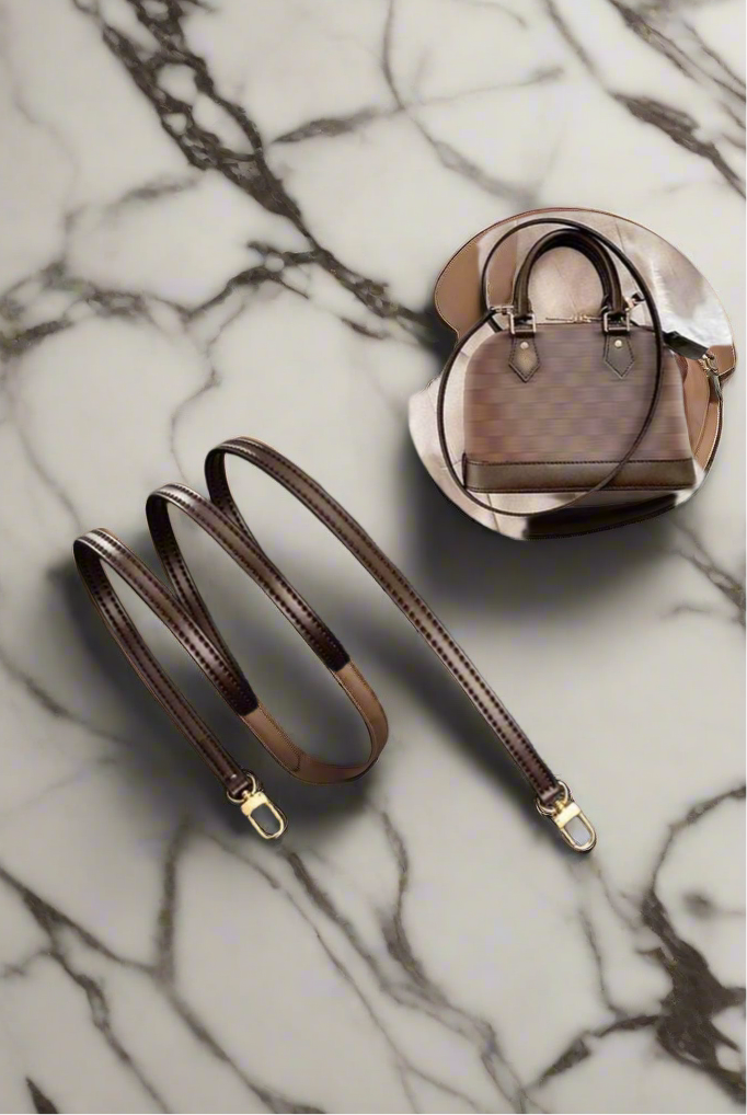 High-end Leather purse straps