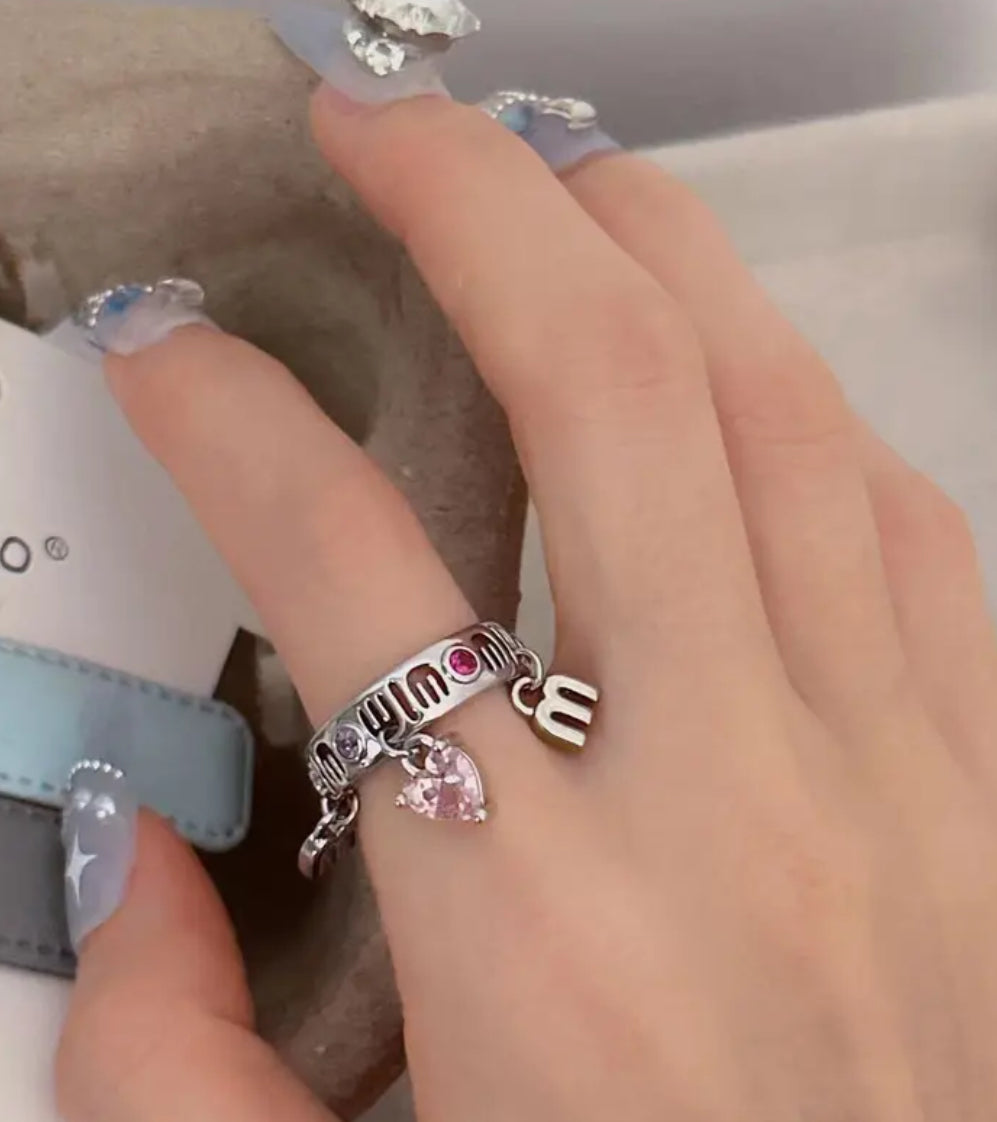 Stylish luxury brand rings