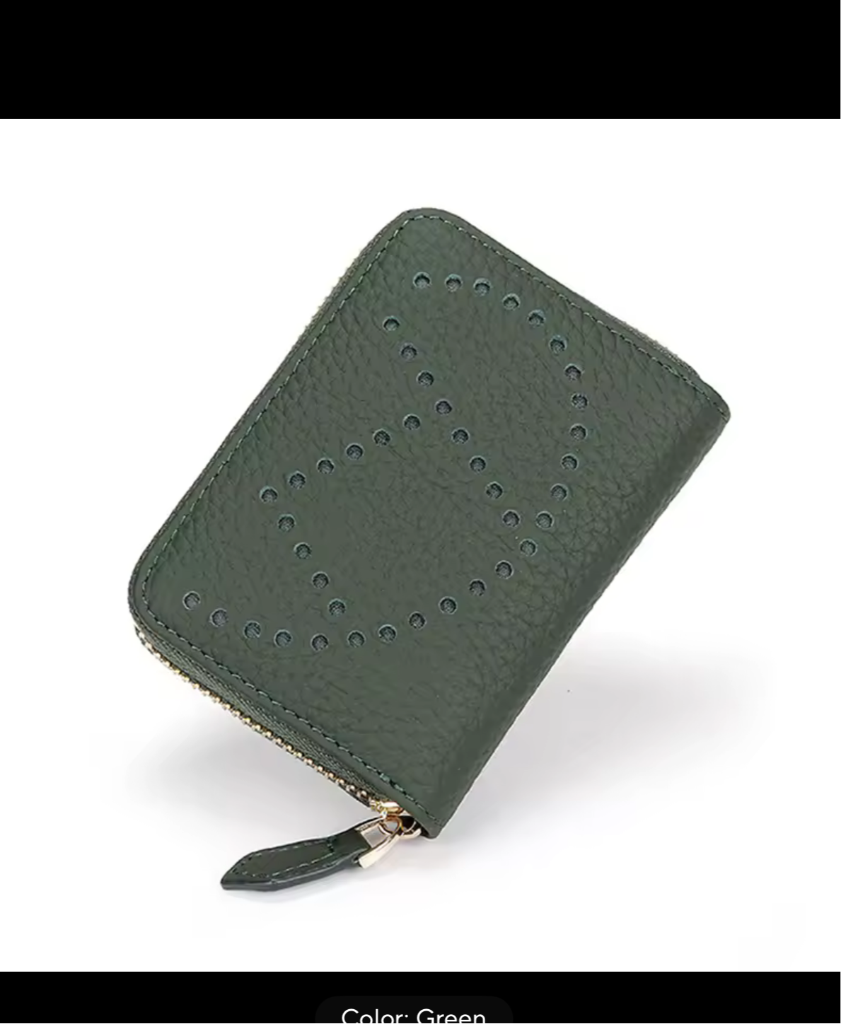 Various short wallets & small leather goods