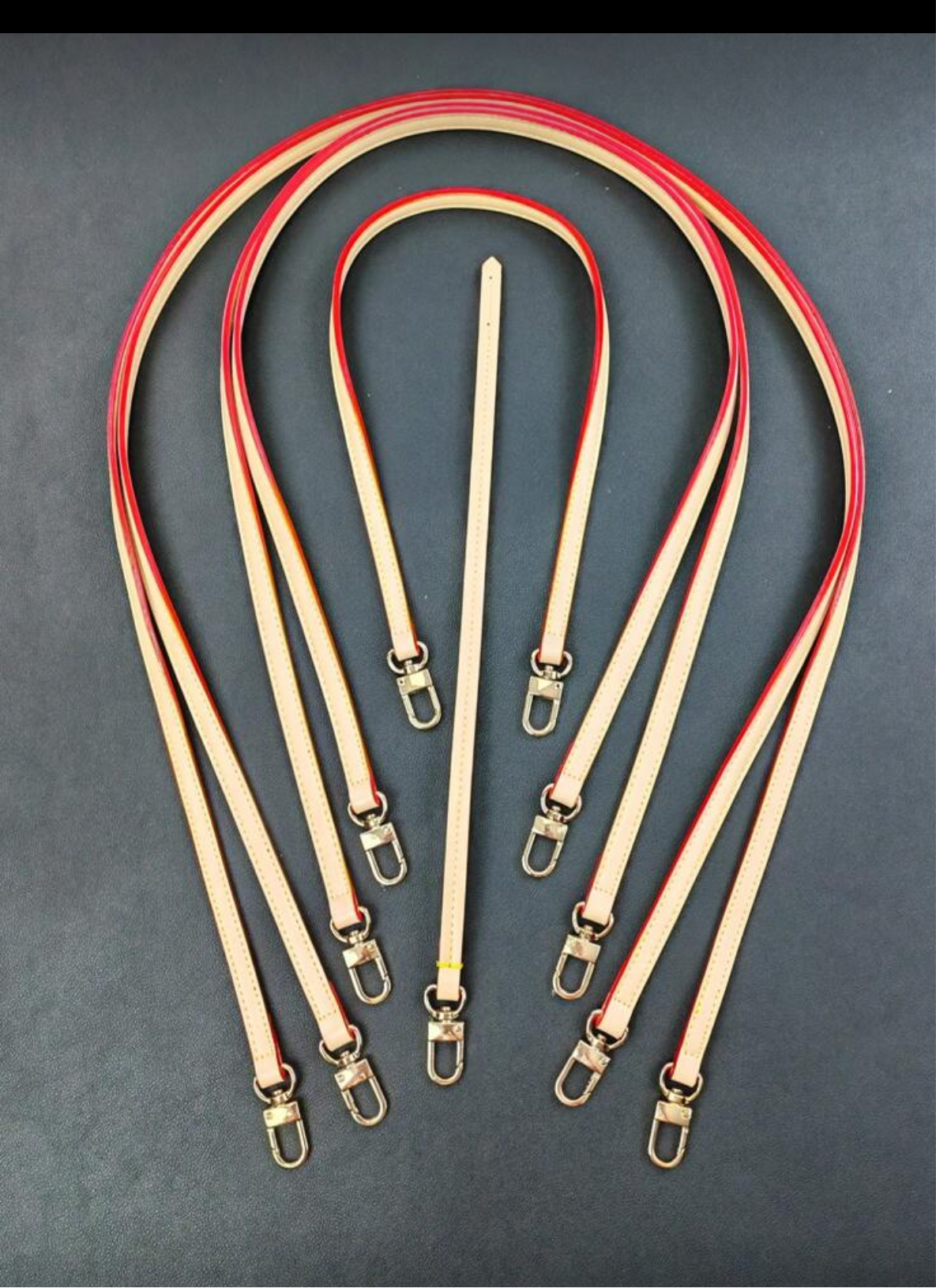 High-end Leather purse straps