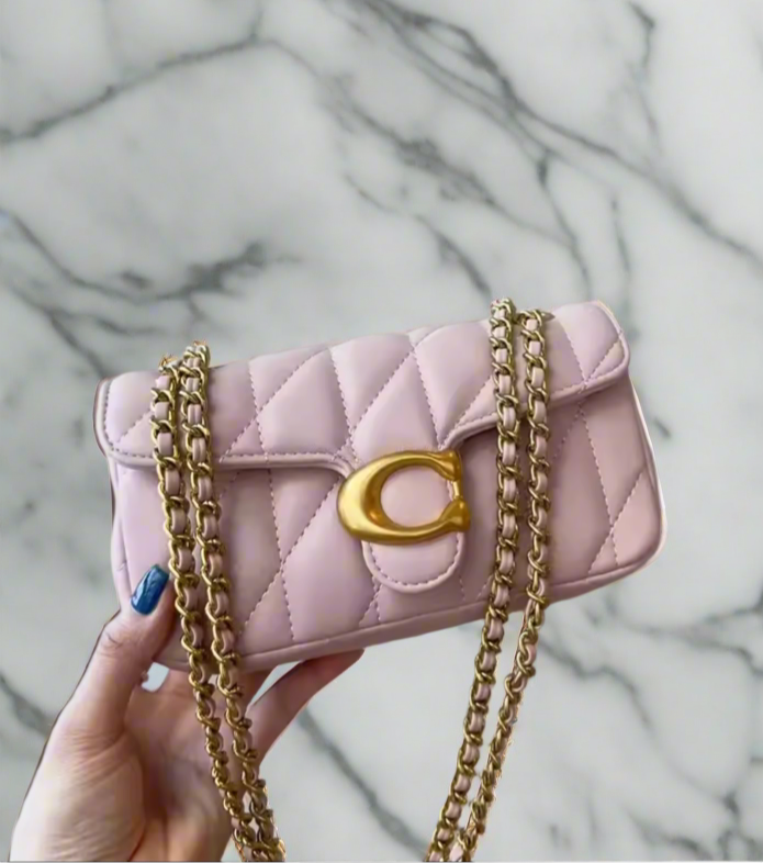 New quilted crossbody bag