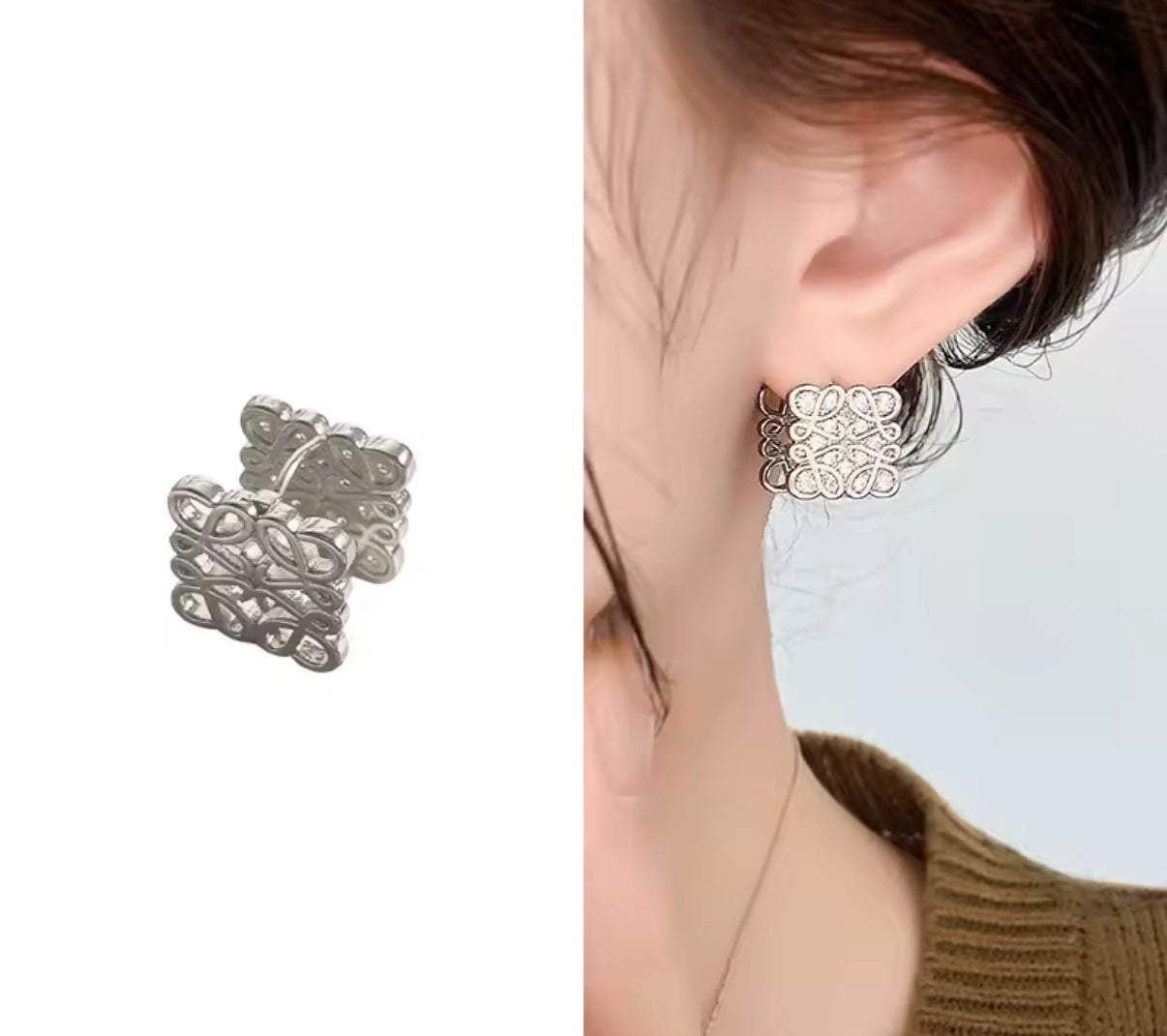 Assorted designer style earrings !!