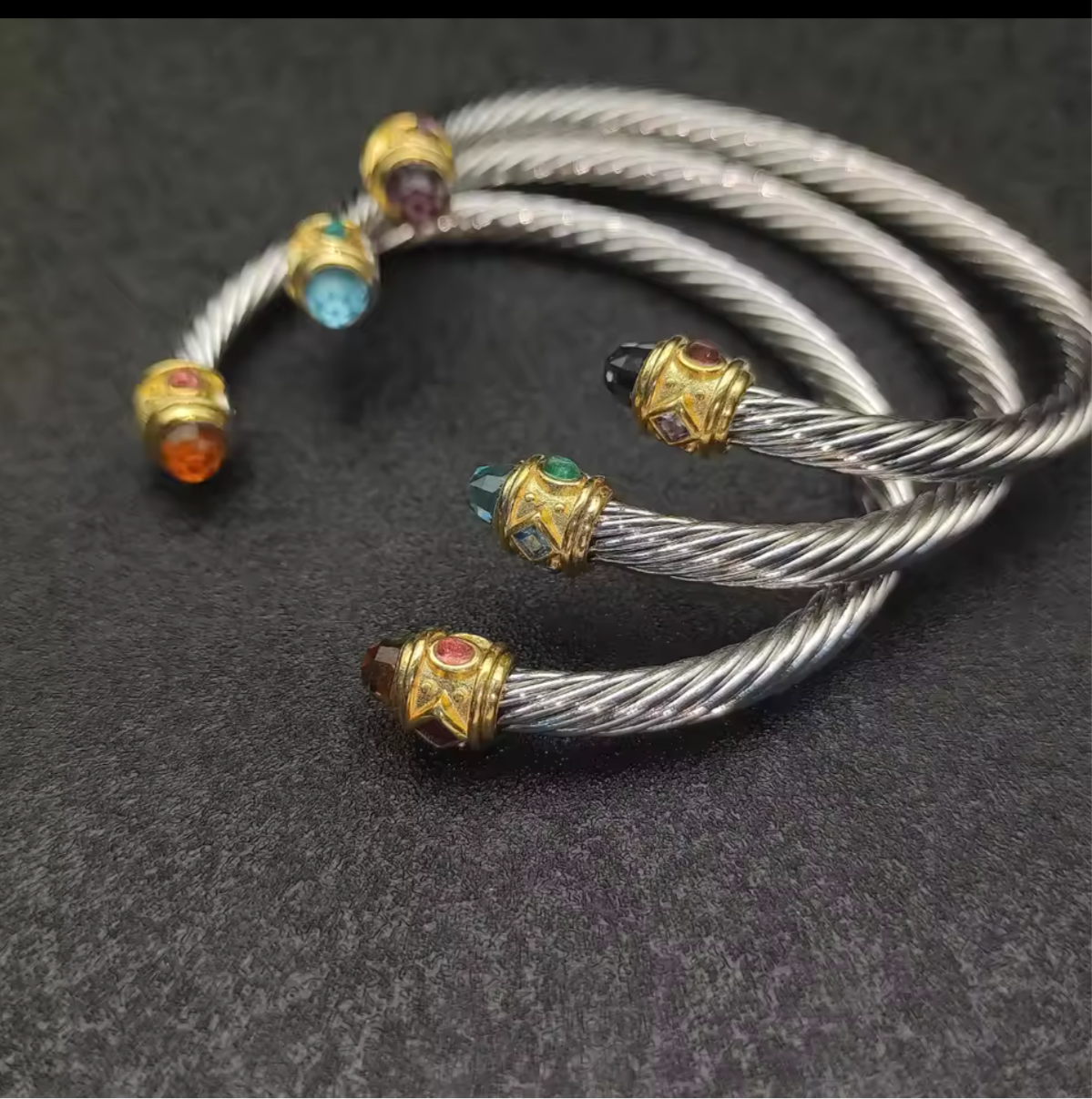 Assorted adjustable bangles  [many options]