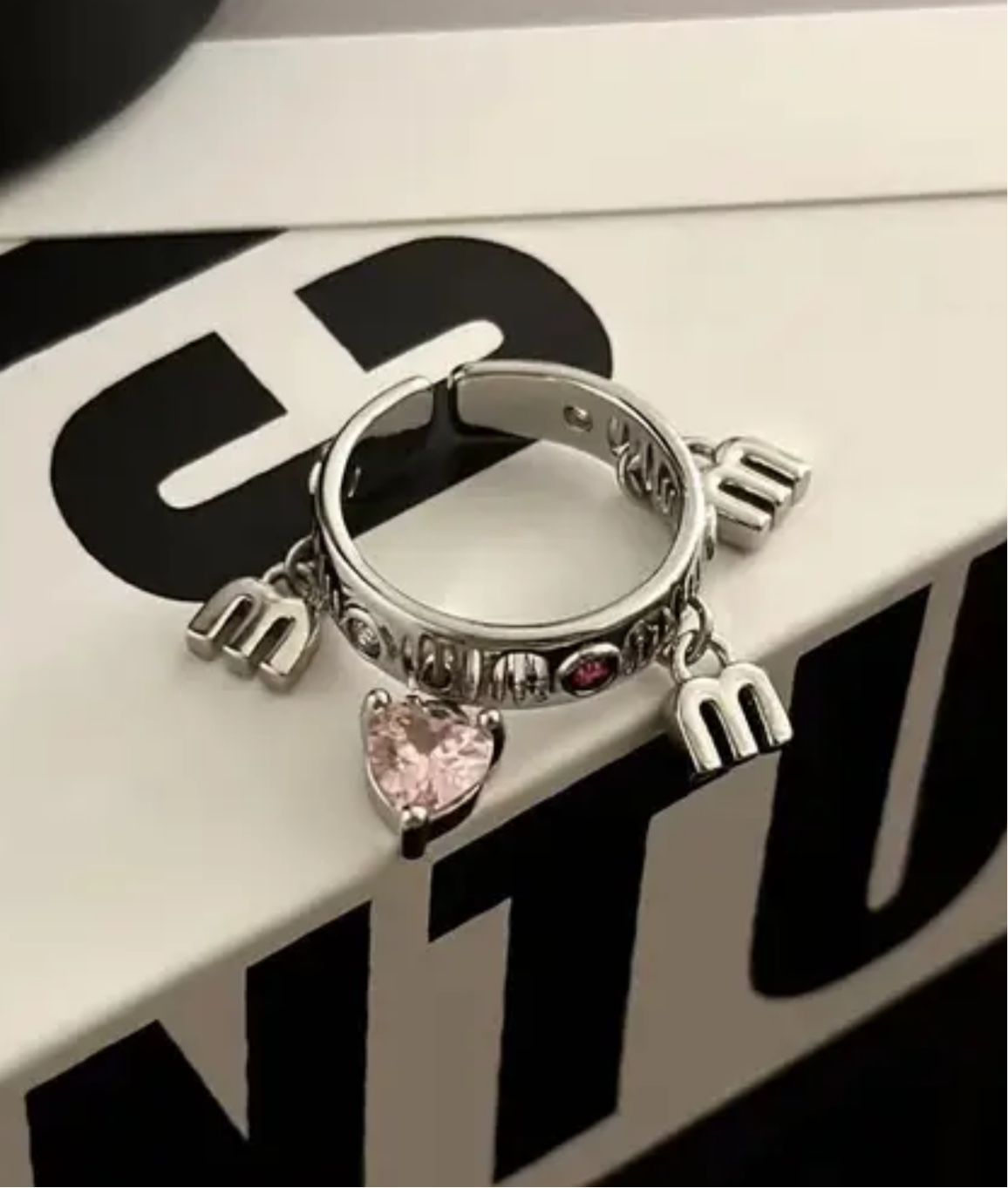 Stylish luxury brand rings