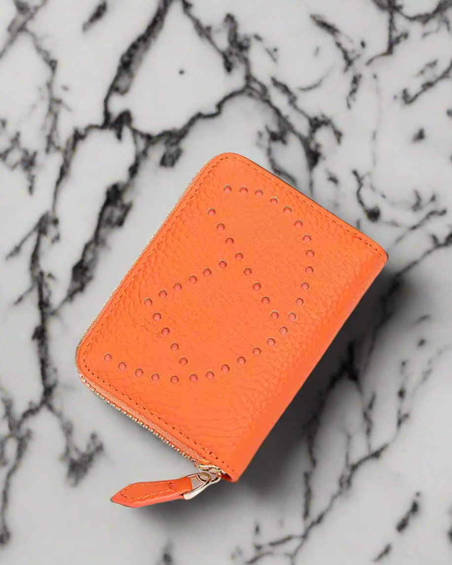 Various short wallets & small leather goods