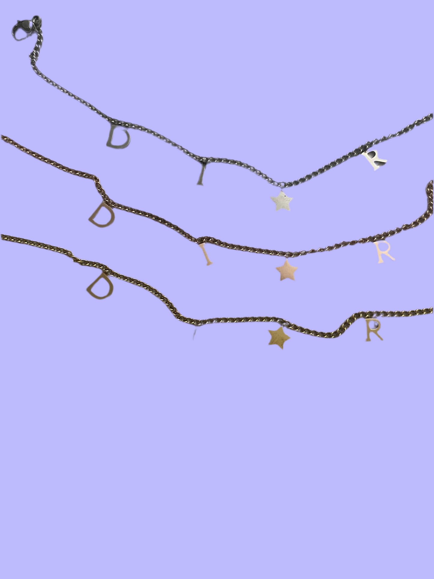 Chain Charm Bracelets