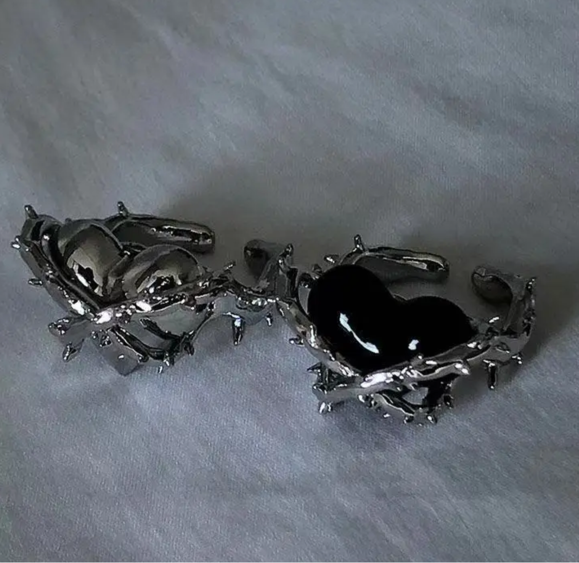 Stylish luxury brand rings