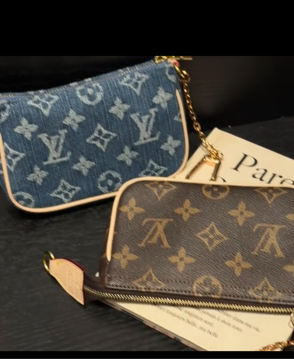Classic monogram logo Crossbody bags