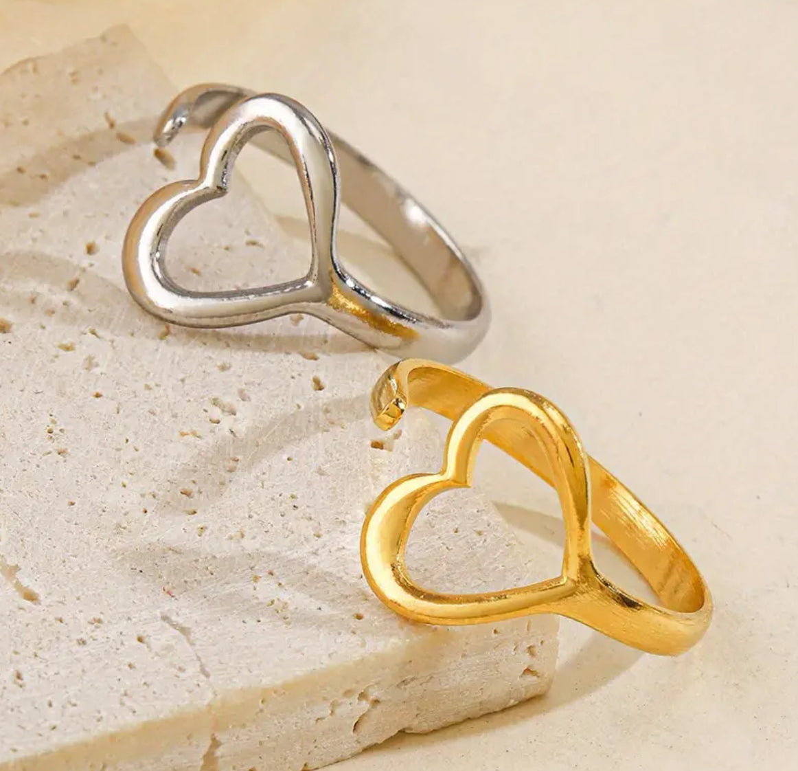 Vintage sterling silver Tiffany&Co. Rings