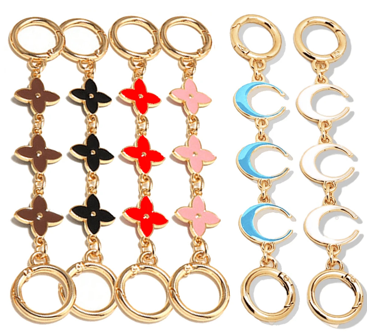Purse chains / strap extensions short