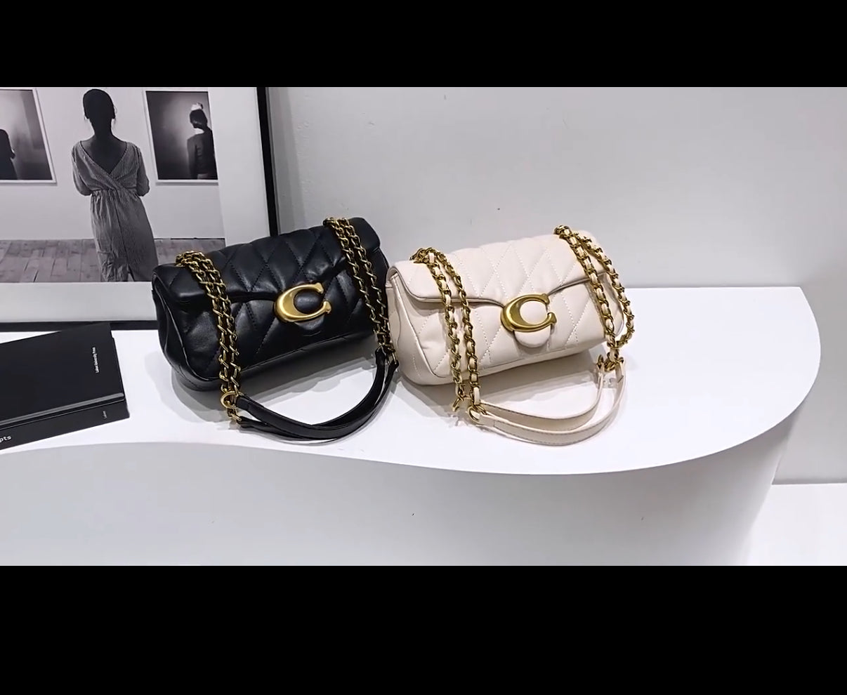 New quilted crossbody bag