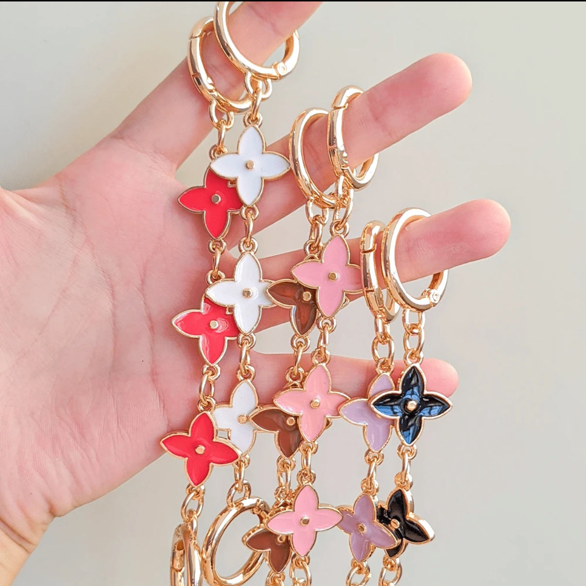 Purse chains / strap extensions short