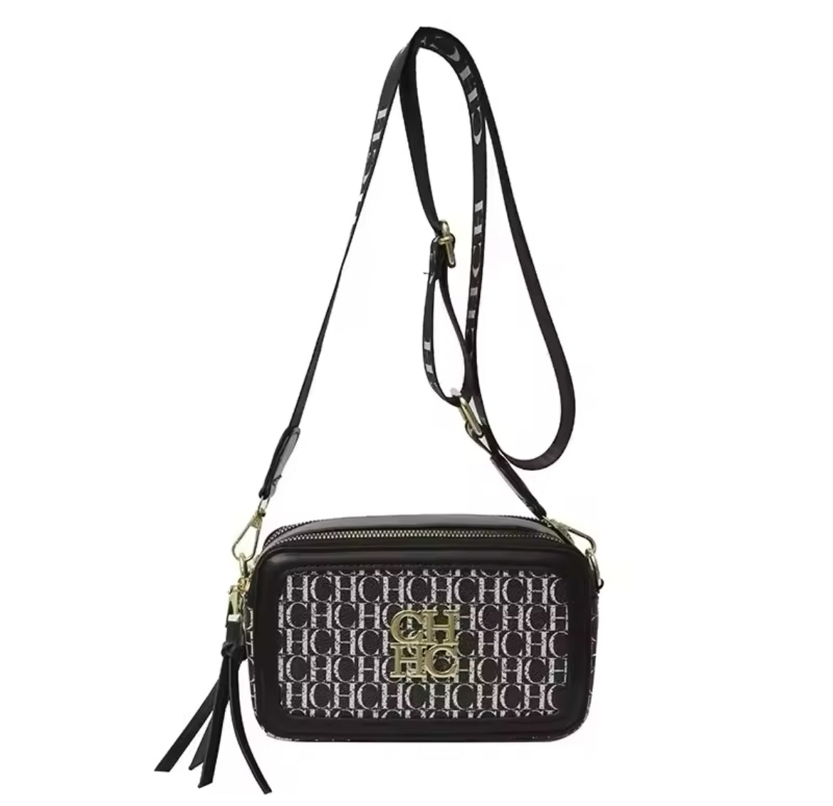 Camera rectangle CH pattern bag