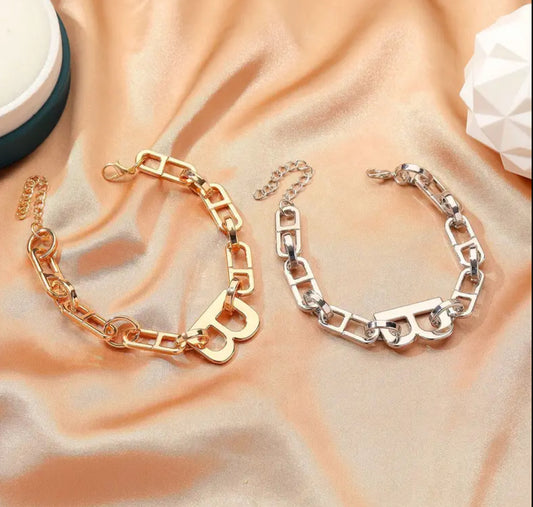 Chain bracelets