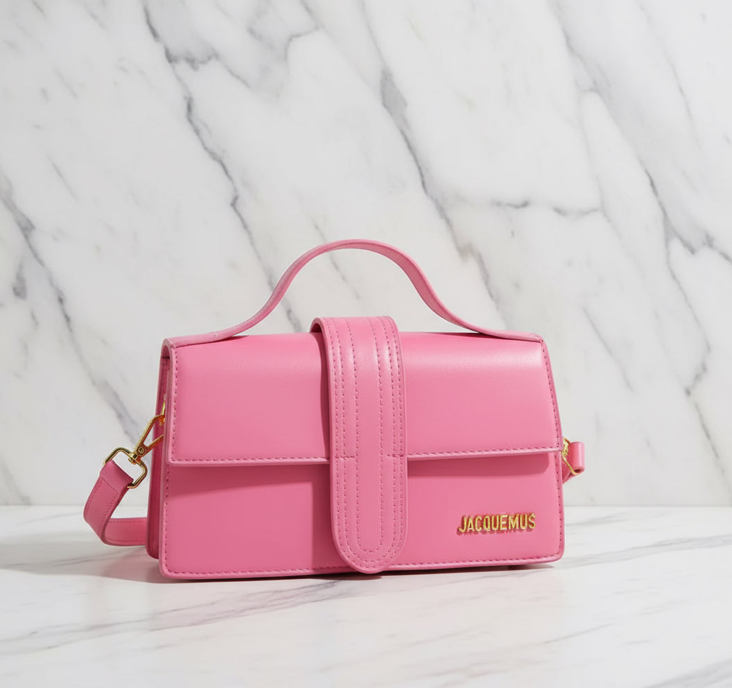 JAQ structured rectangular clutch / crossbody flap purse in many colors