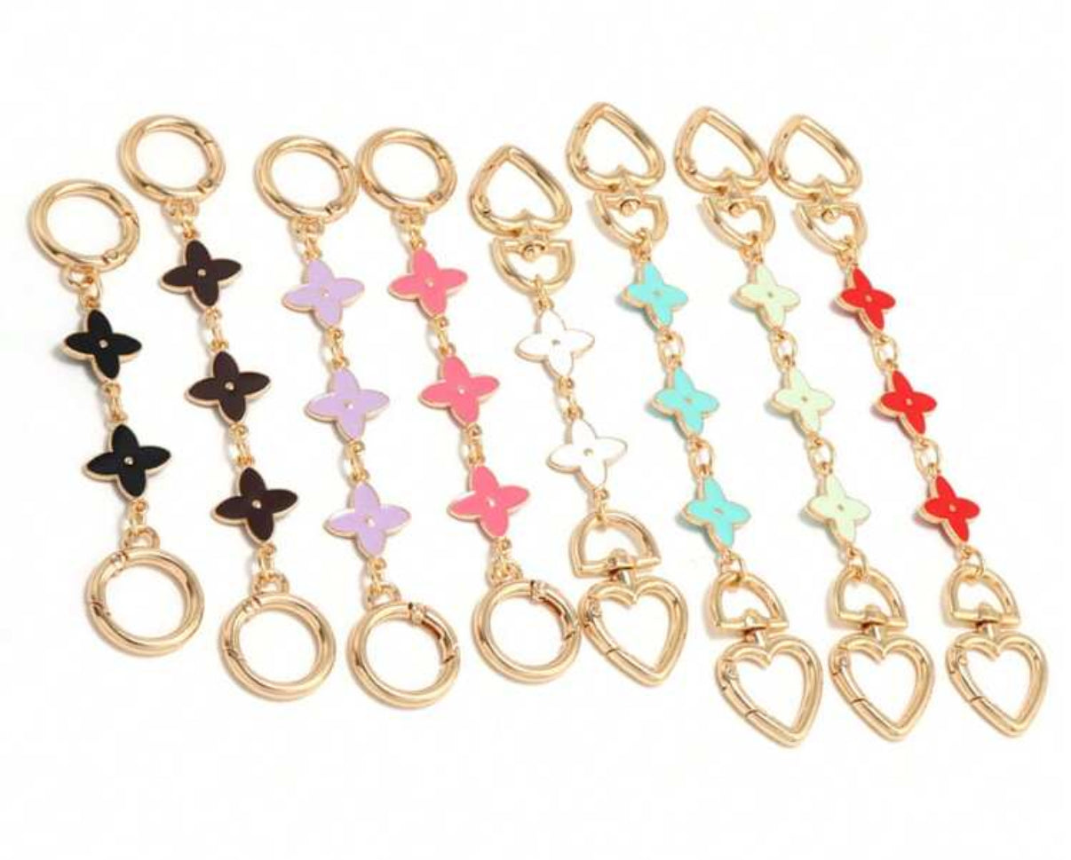 Purse chains / strap extensions short