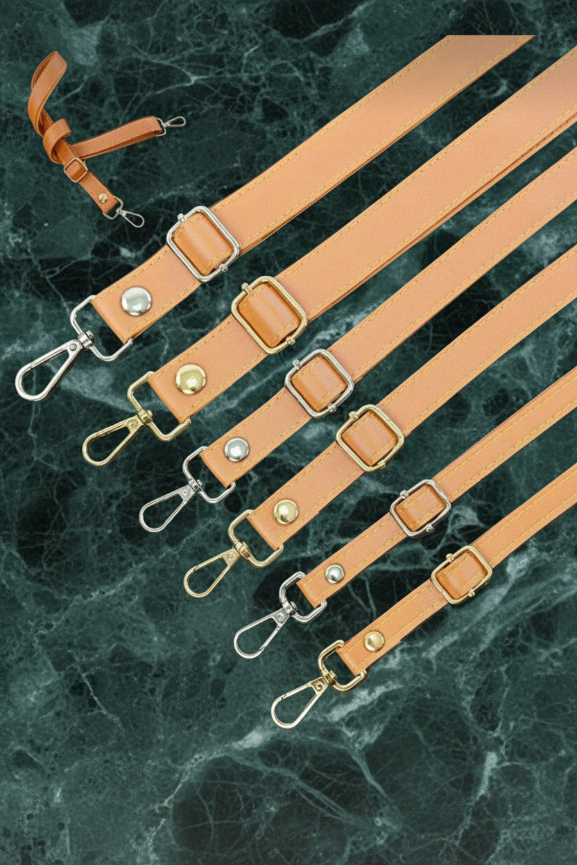 Adjustable purse straps