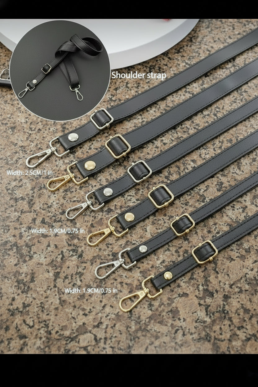 Adjustable purse straps