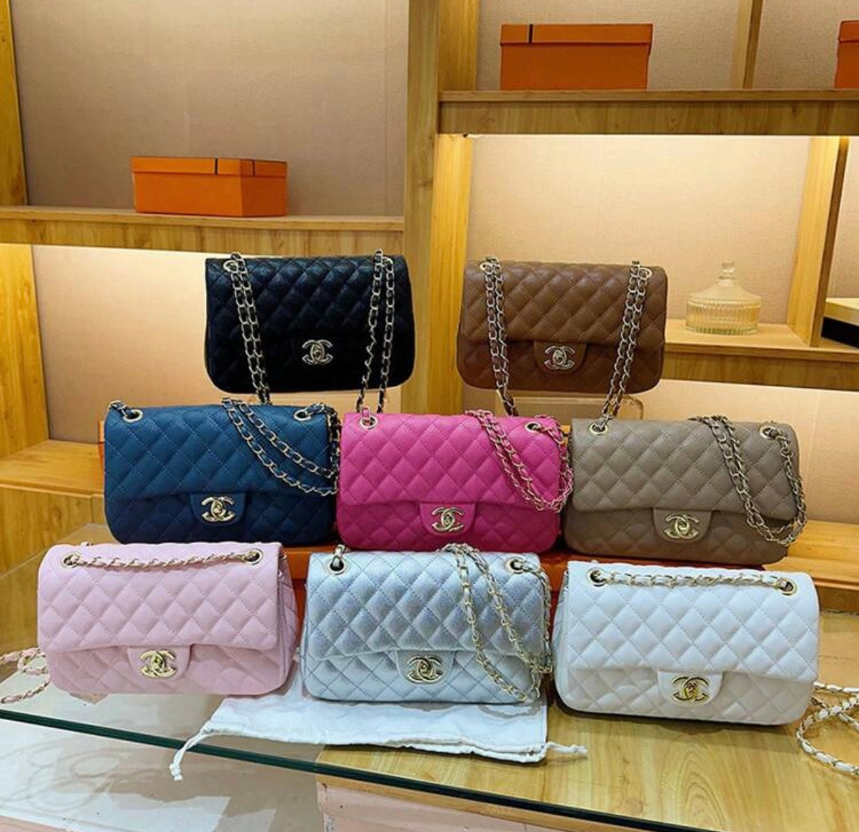 CC Classic flap crossbody bag