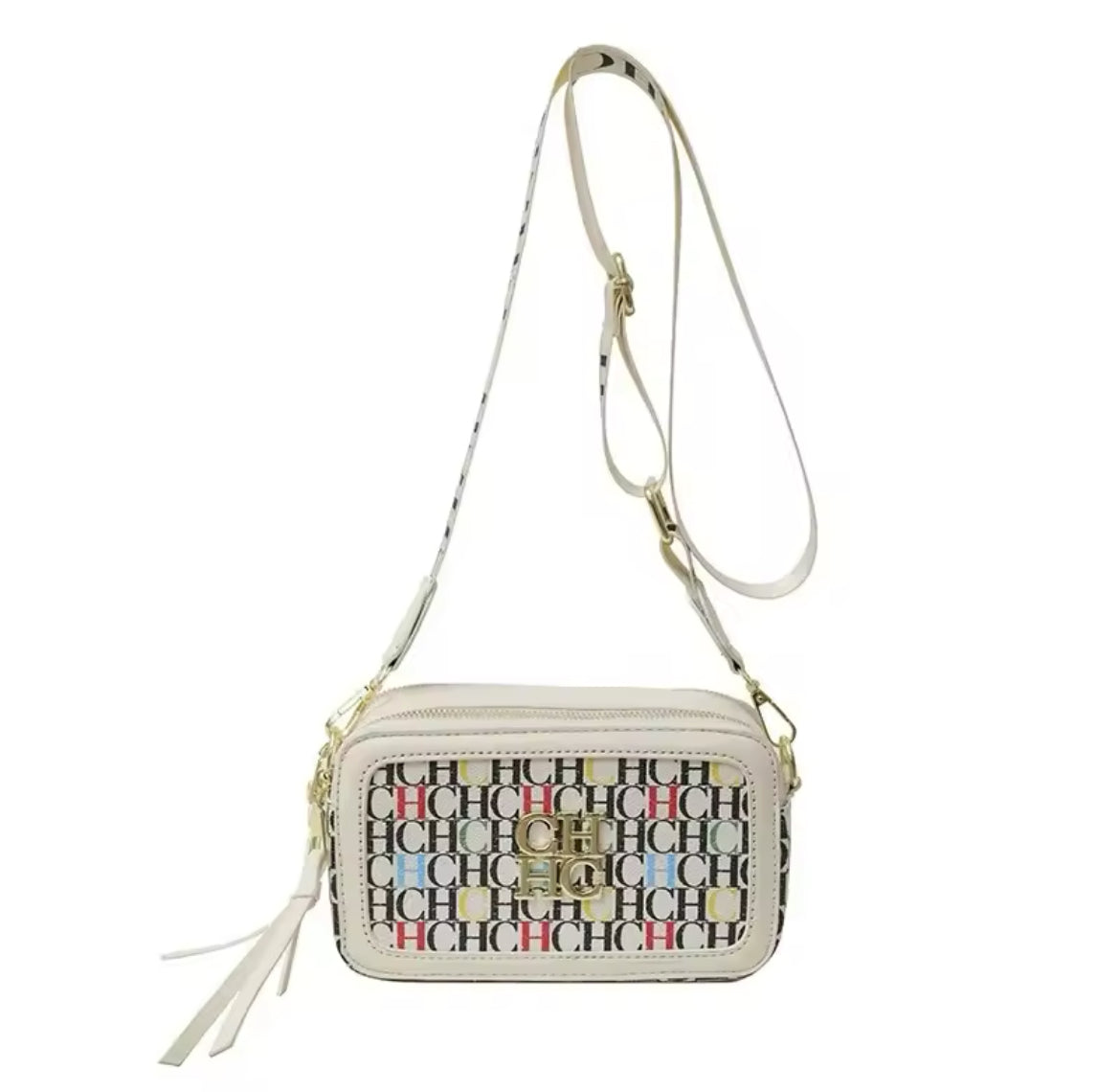 Camera rectangle CH pattern bag