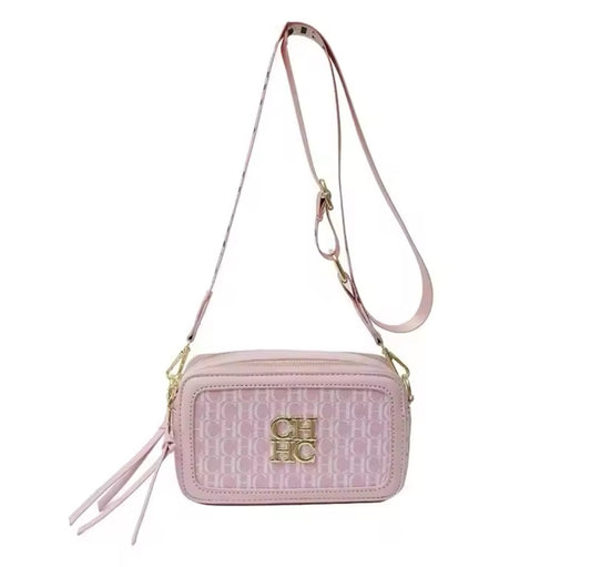 Camera rectangle CH pattern bag