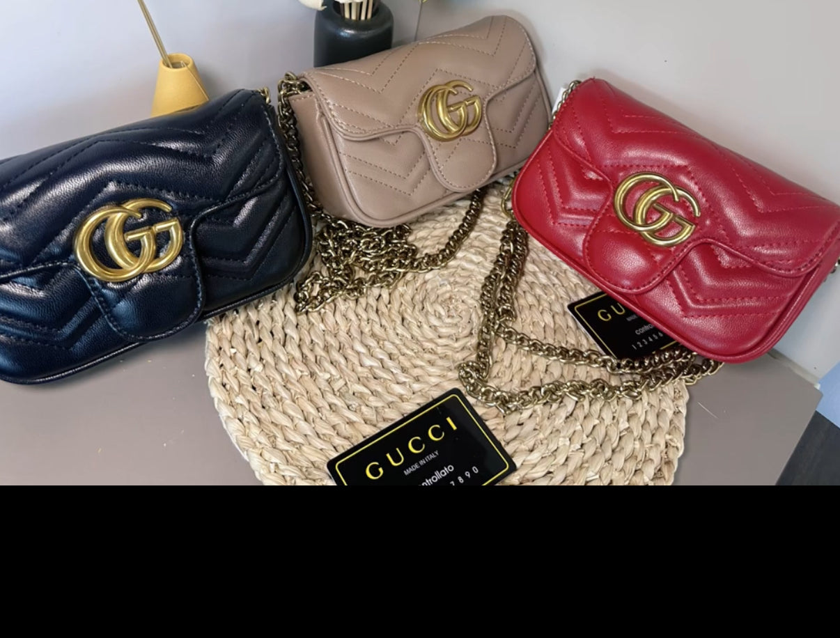 GG logo crossbody bags