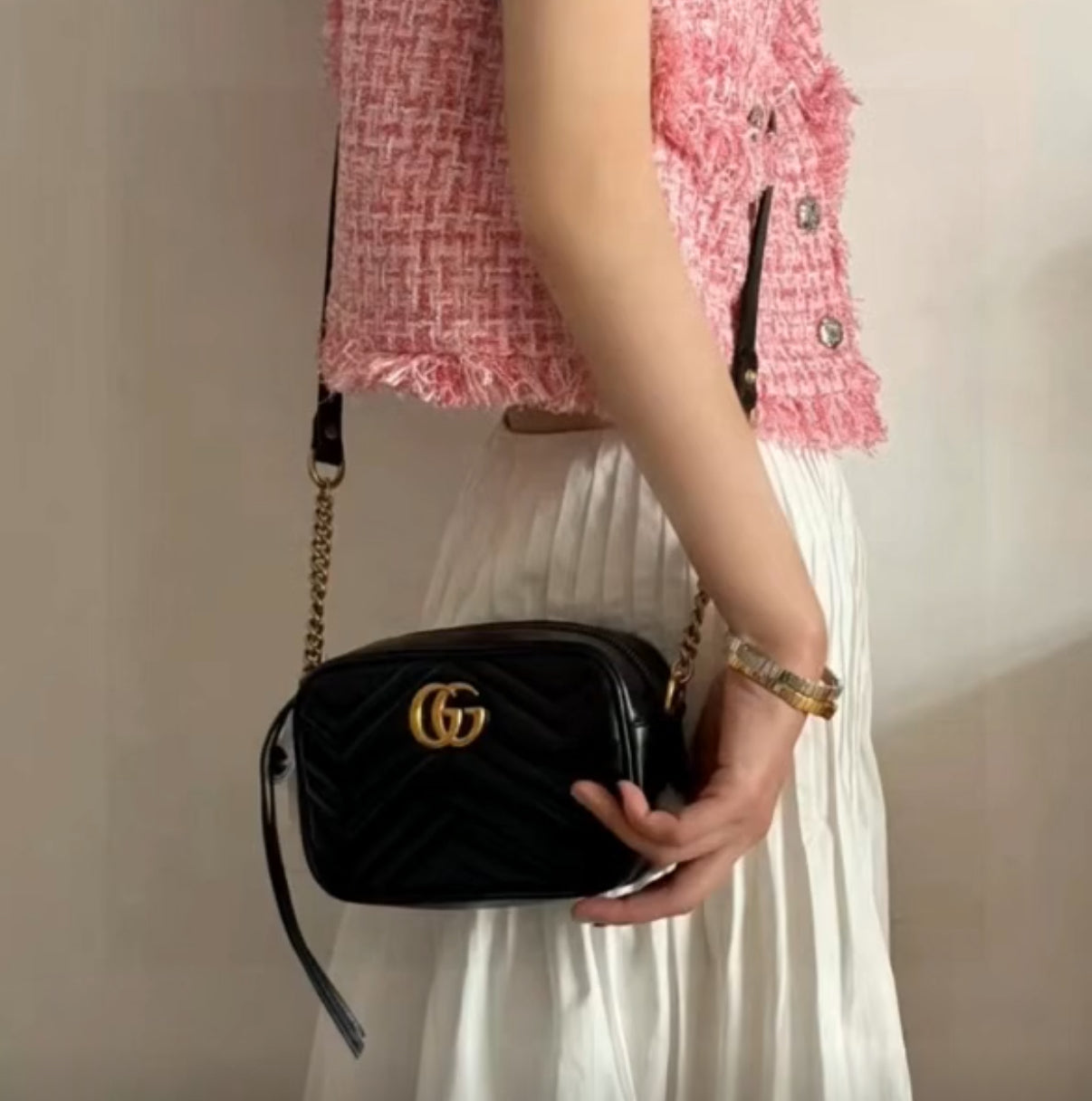 GG logo crossbody bags