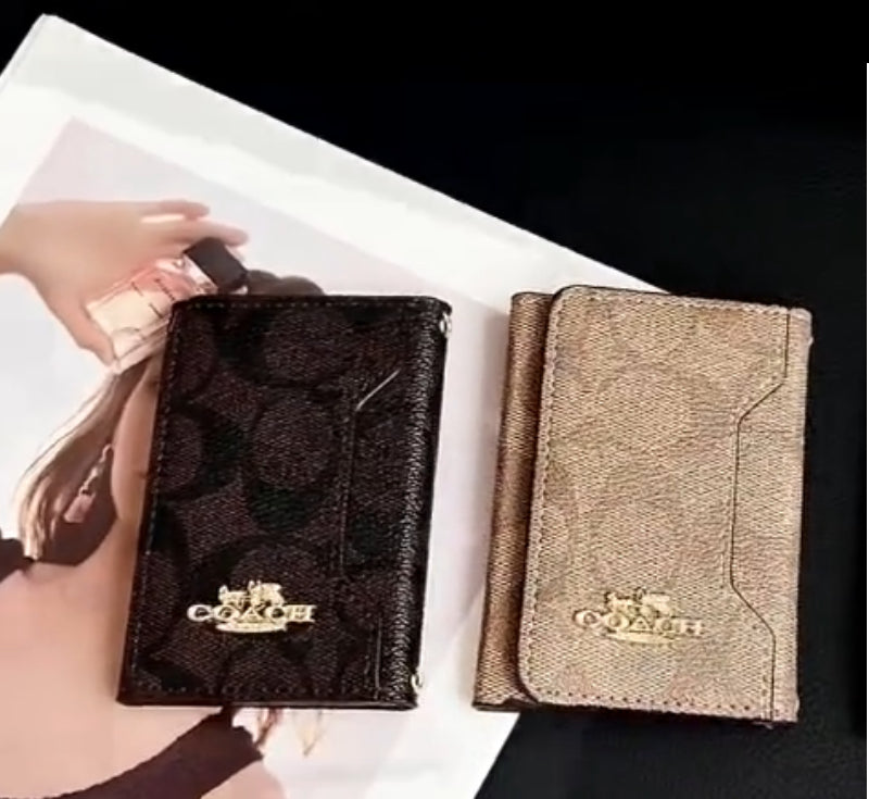 Small wallets & change purses
